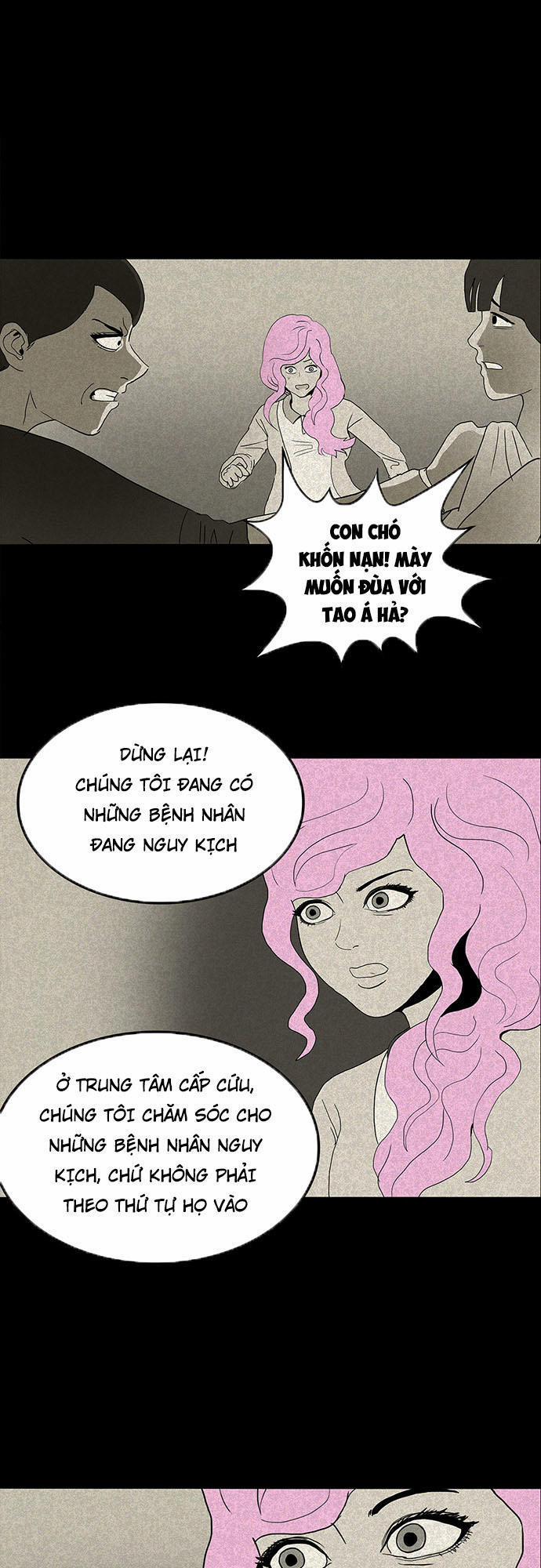 Bệnh Viện Ma Ám 12 trang 24
