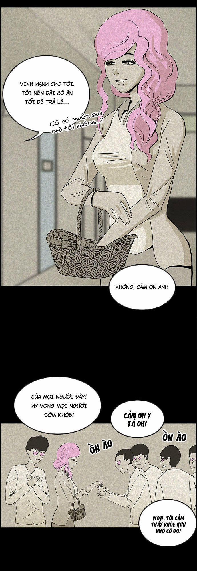 Bệnh Viện Ma Ám 13 trang 16