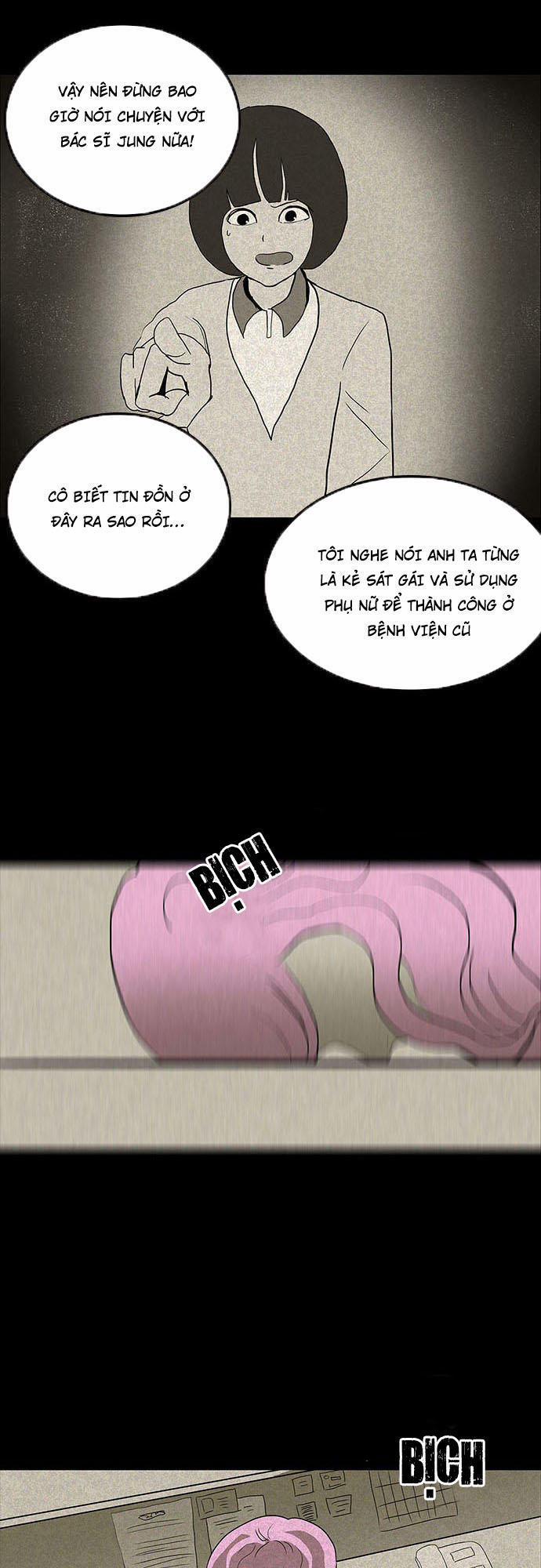 Bệnh Viện Ma Ám 13 trang 32