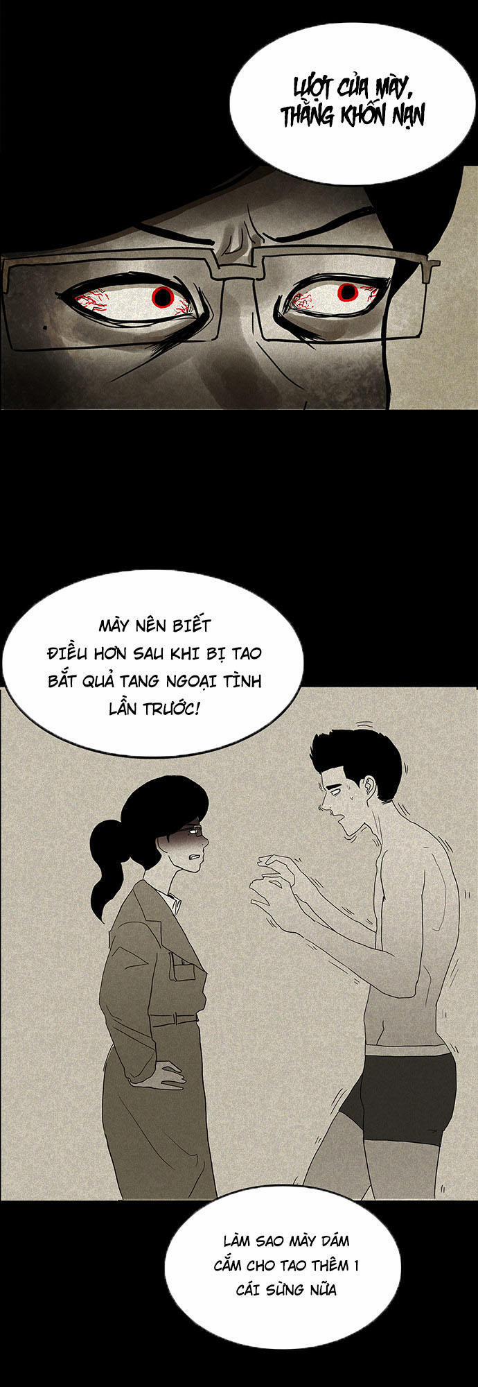 Bệnh Viện Ma Ám 14 trang 25