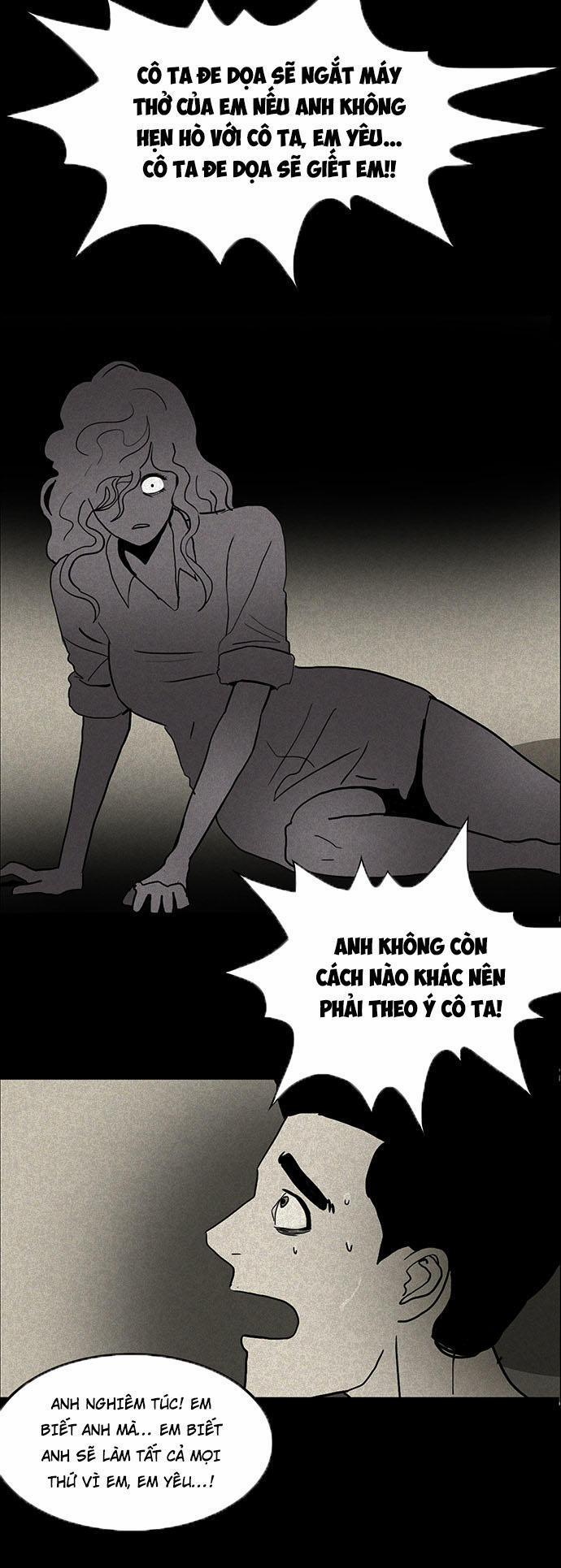 Bệnh Viện Ma Ám 14 trang 34