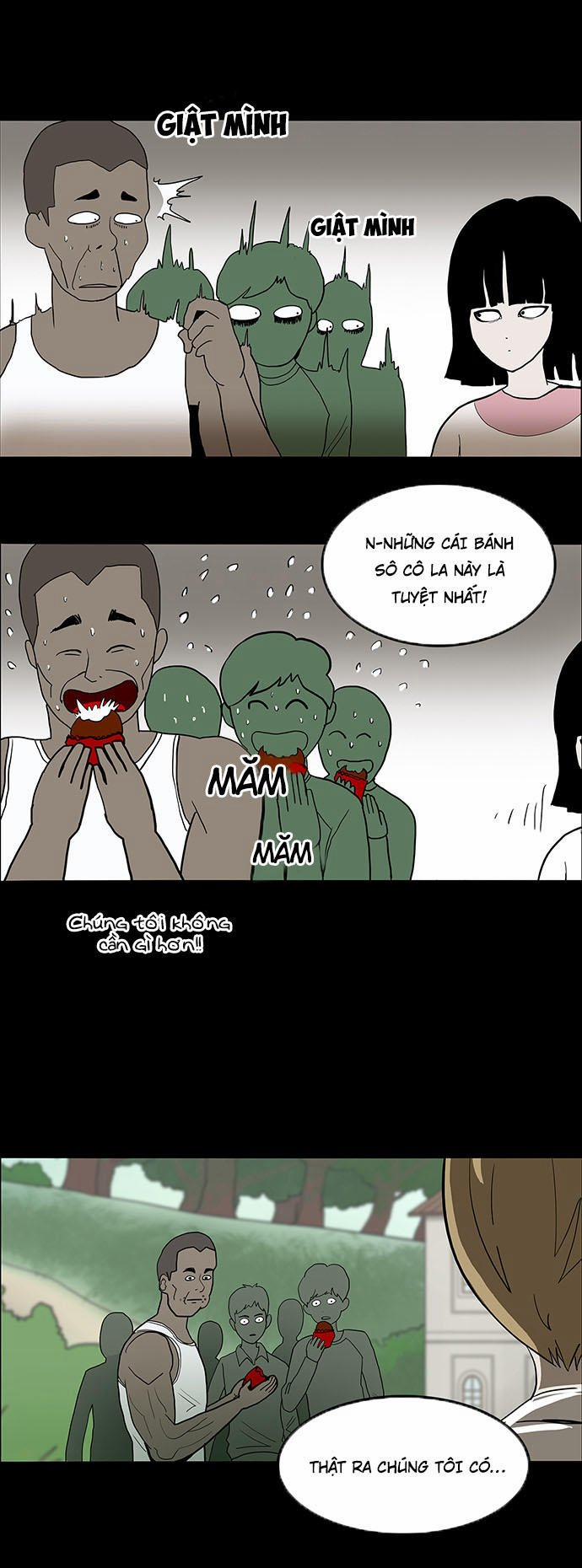 Bệnh Viện Ma Ám 15 trang 10