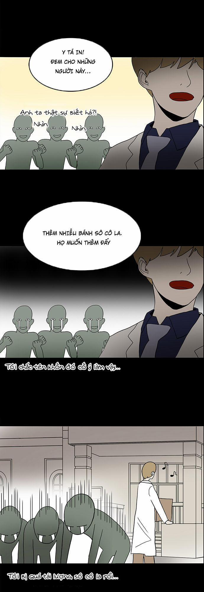 Bệnh Viện Ma Ám 15 trang 13