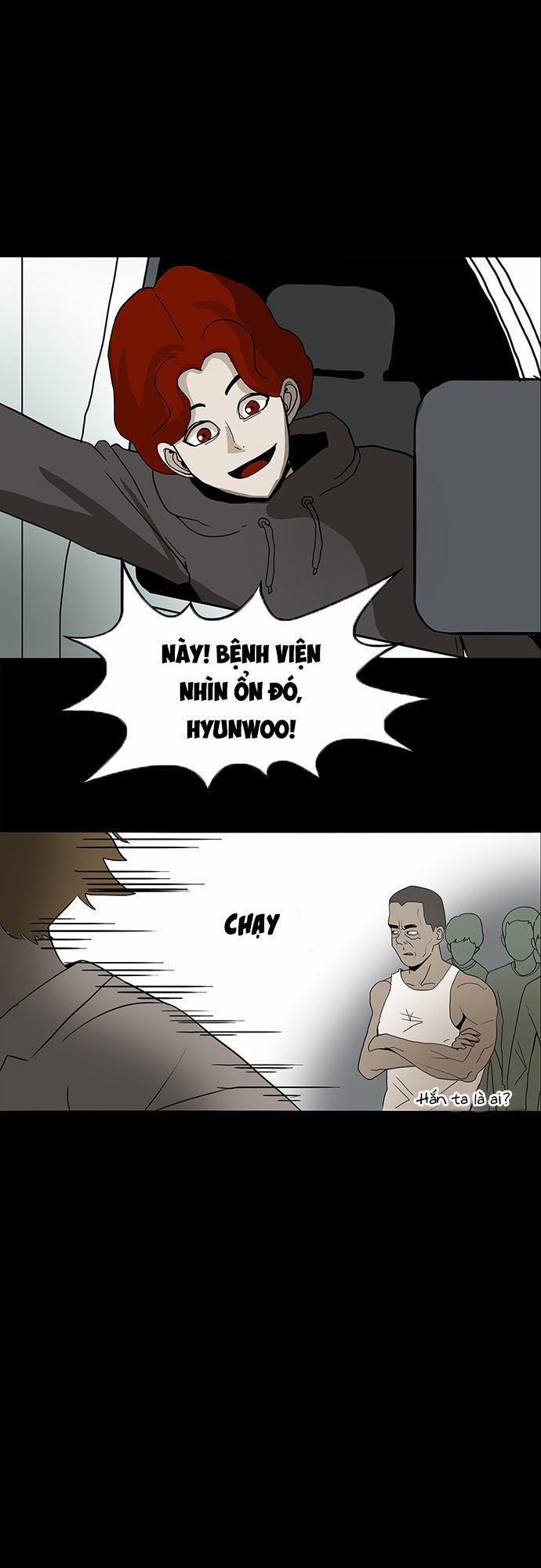 Bệnh Viện Ma Ám 15 trang 17
