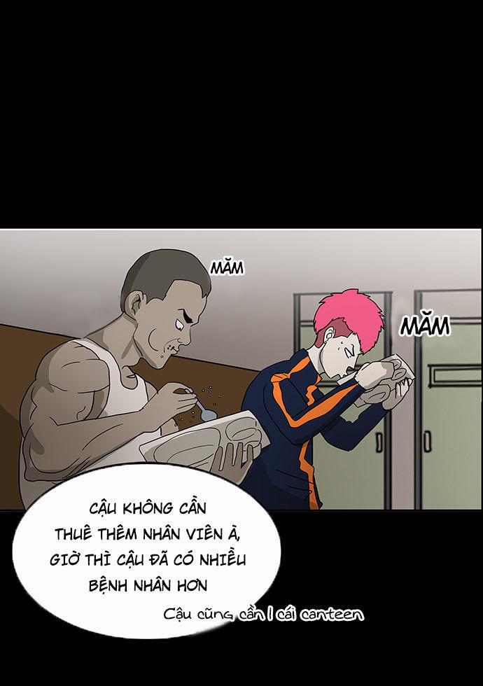 Bệnh Viện Ma Ám 15 trang 28
