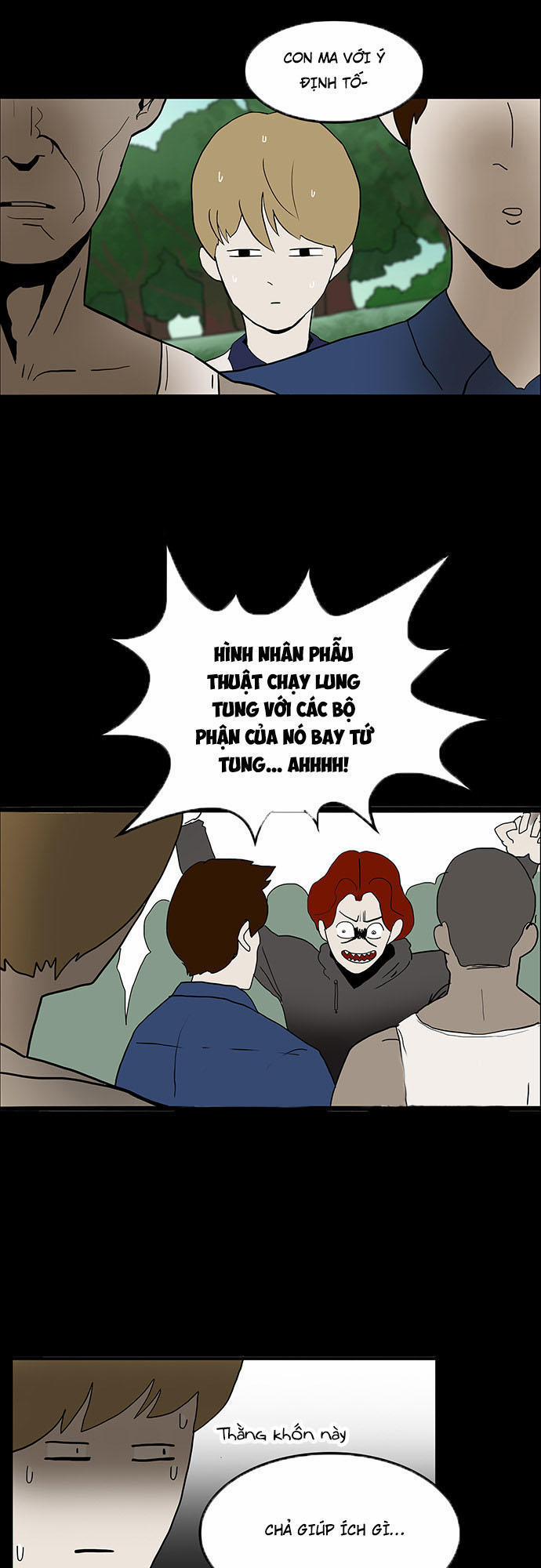 Bệnh Viện Ma Ám 16 trang 10
