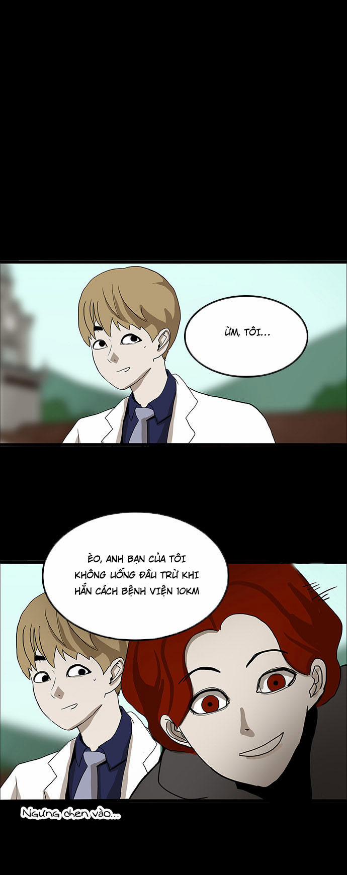 Bệnh Viện Ma Ám 16 trang 14
