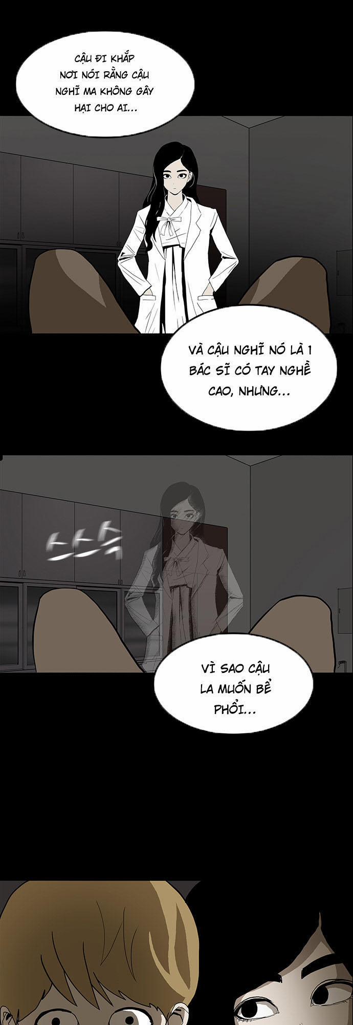 Bệnh Viện Ma Ám 17 trang 40