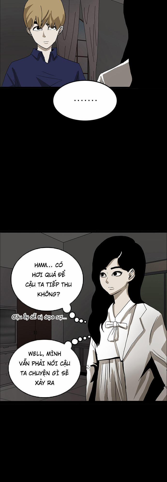 Bệnh Viện Ma Ám 18 trang 13