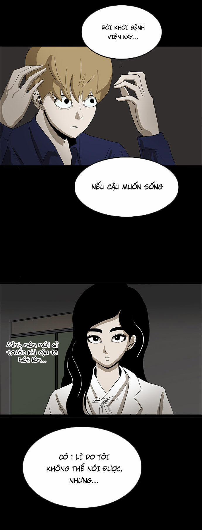 Bệnh Viện Ma Ám 18 trang 15