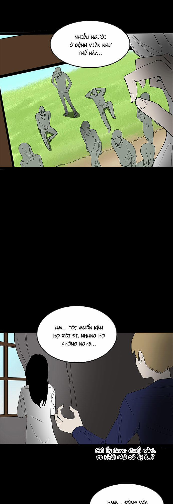 Bệnh Viện Ma Ám 18 trang 18