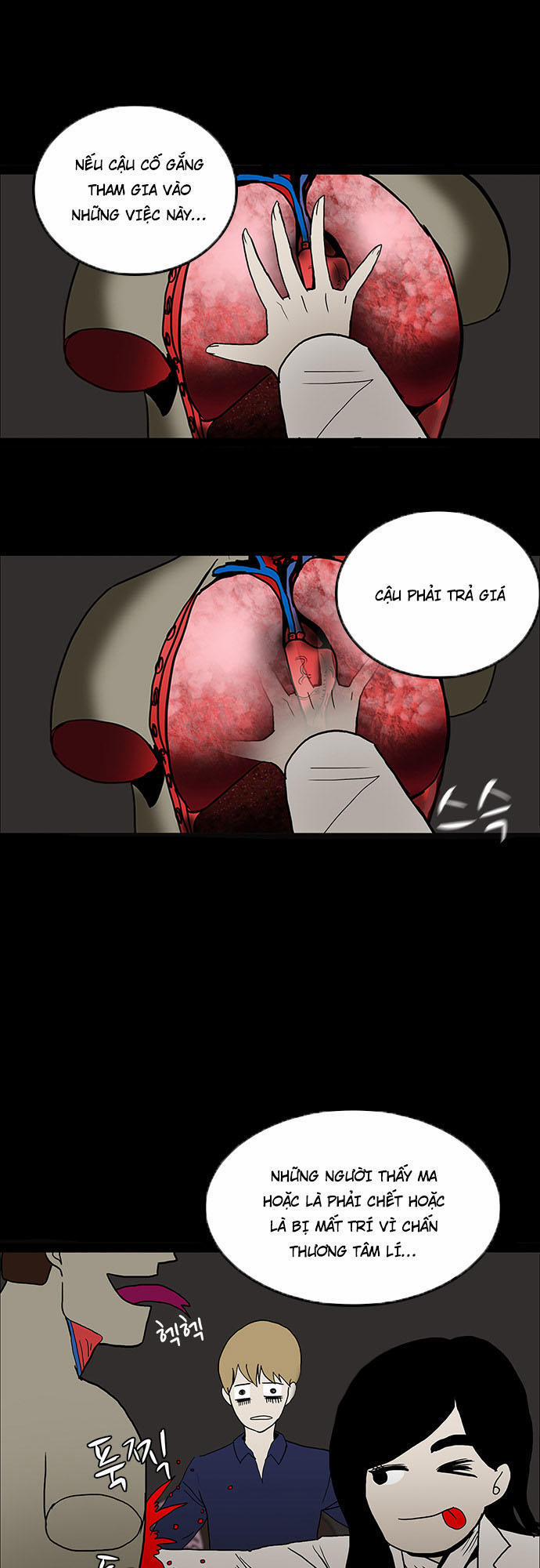 Bệnh Viện Ma Ám 19 trang 30