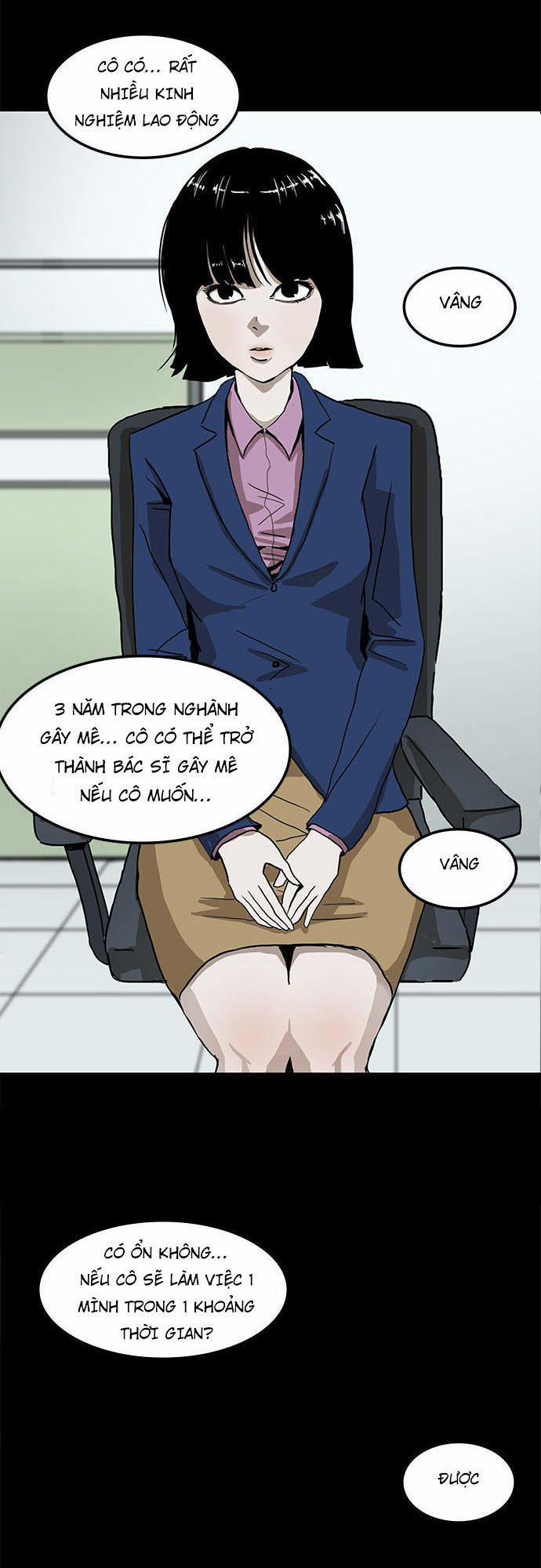 Bệnh Viện Ma Ám 2 trang 19