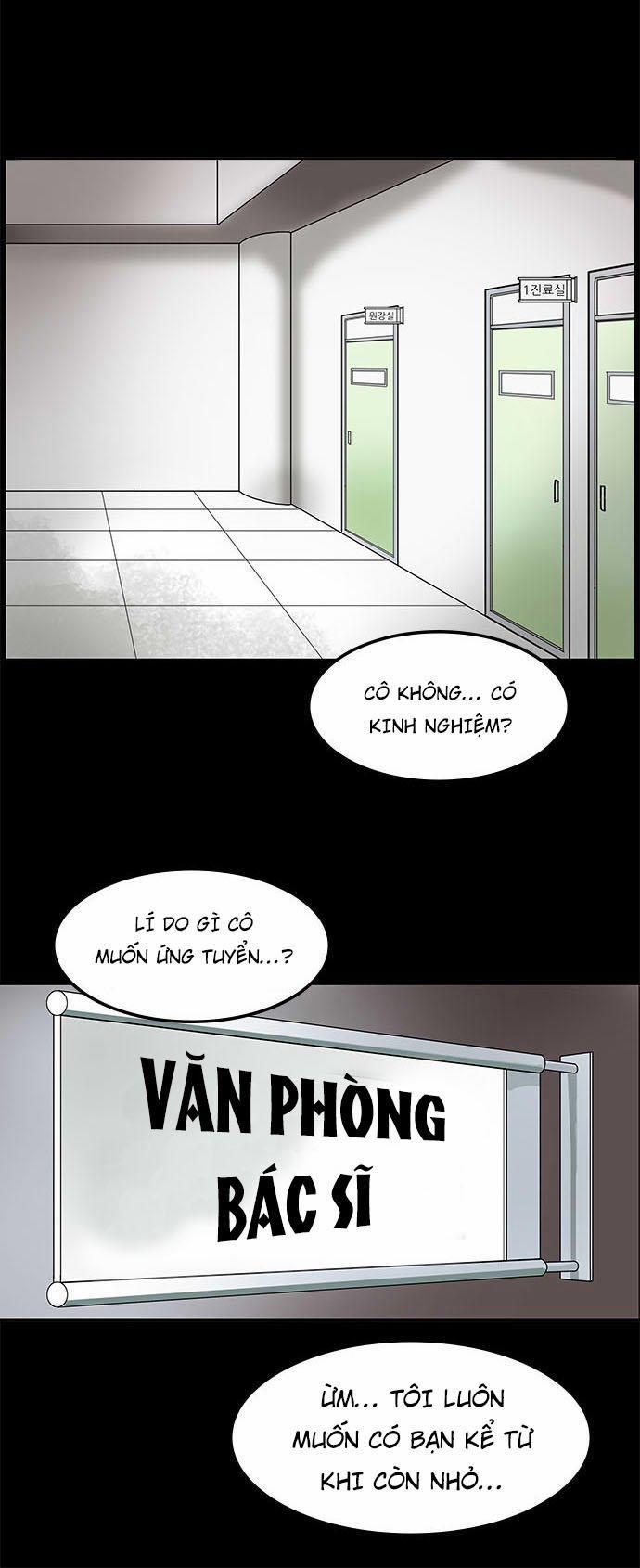 Bệnh Viện Ma Ám 2 trang 5