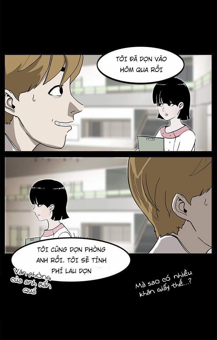 Bệnh Viện Ma Ám 3 trang 14