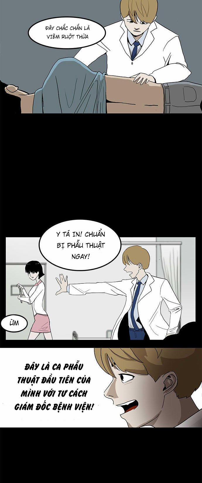 Bệnh Viện Ma Ám 3 trang 33