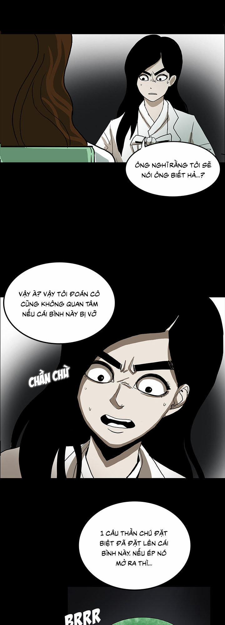 Bệnh Viện Ma Ám 33 trang 19