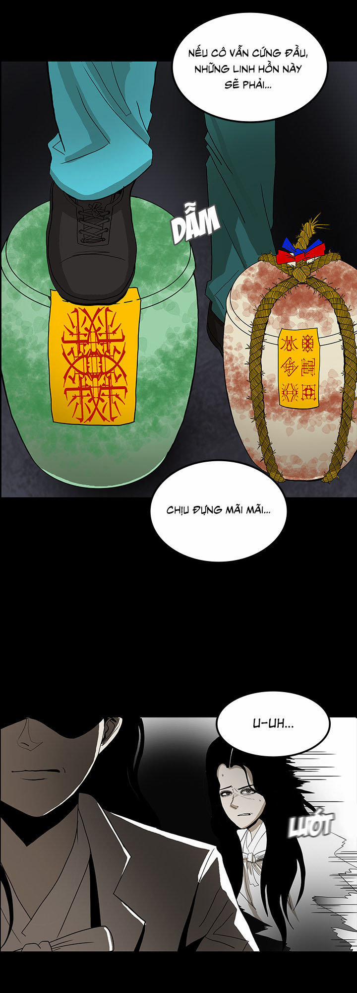 Bệnh Viện Ma Ám 33 trang 39