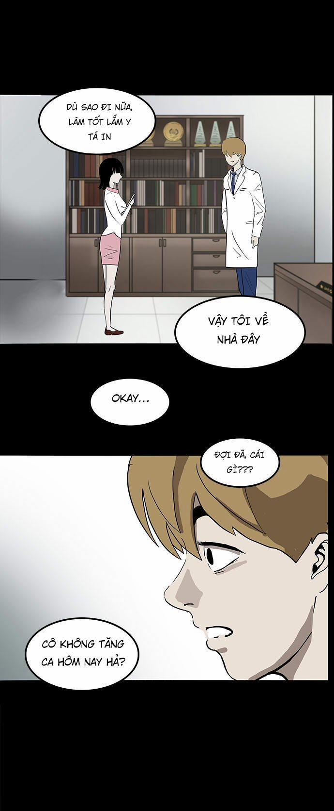 Bệnh Viện Ma Ám 4 trang 13