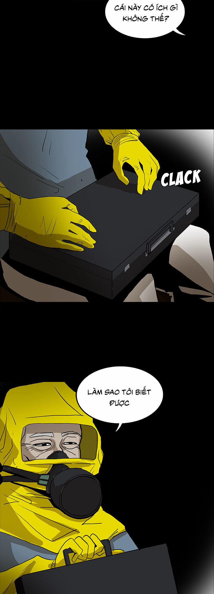 Bệnh Viện Ma Ám 45 trang 3