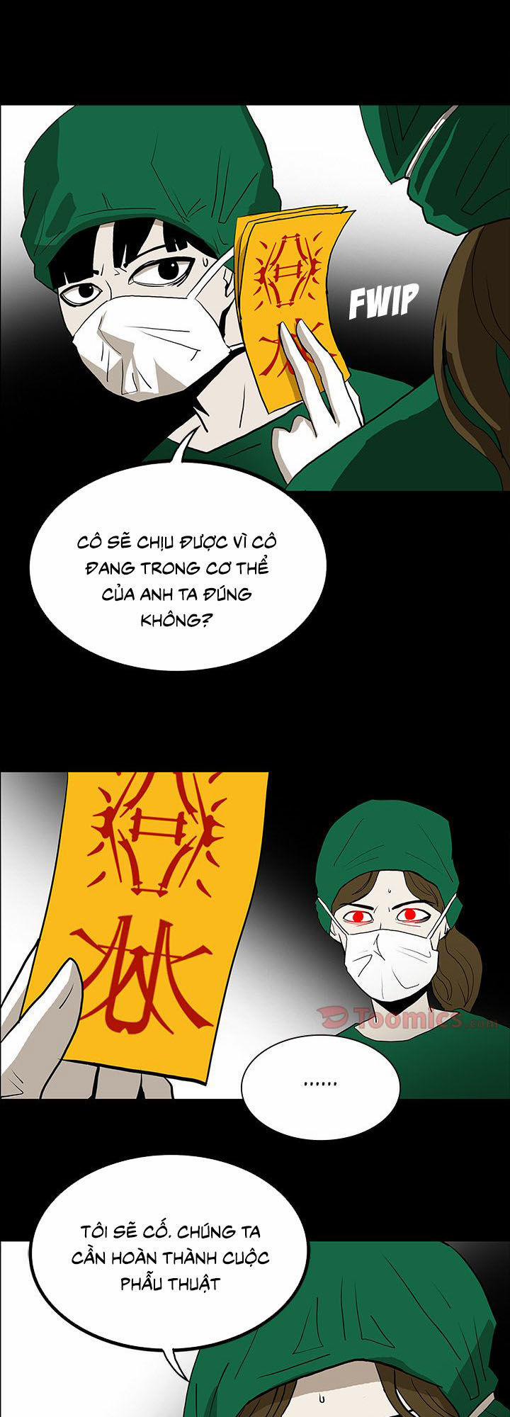 Bệnh Viện Ma Ám 49 trang 9