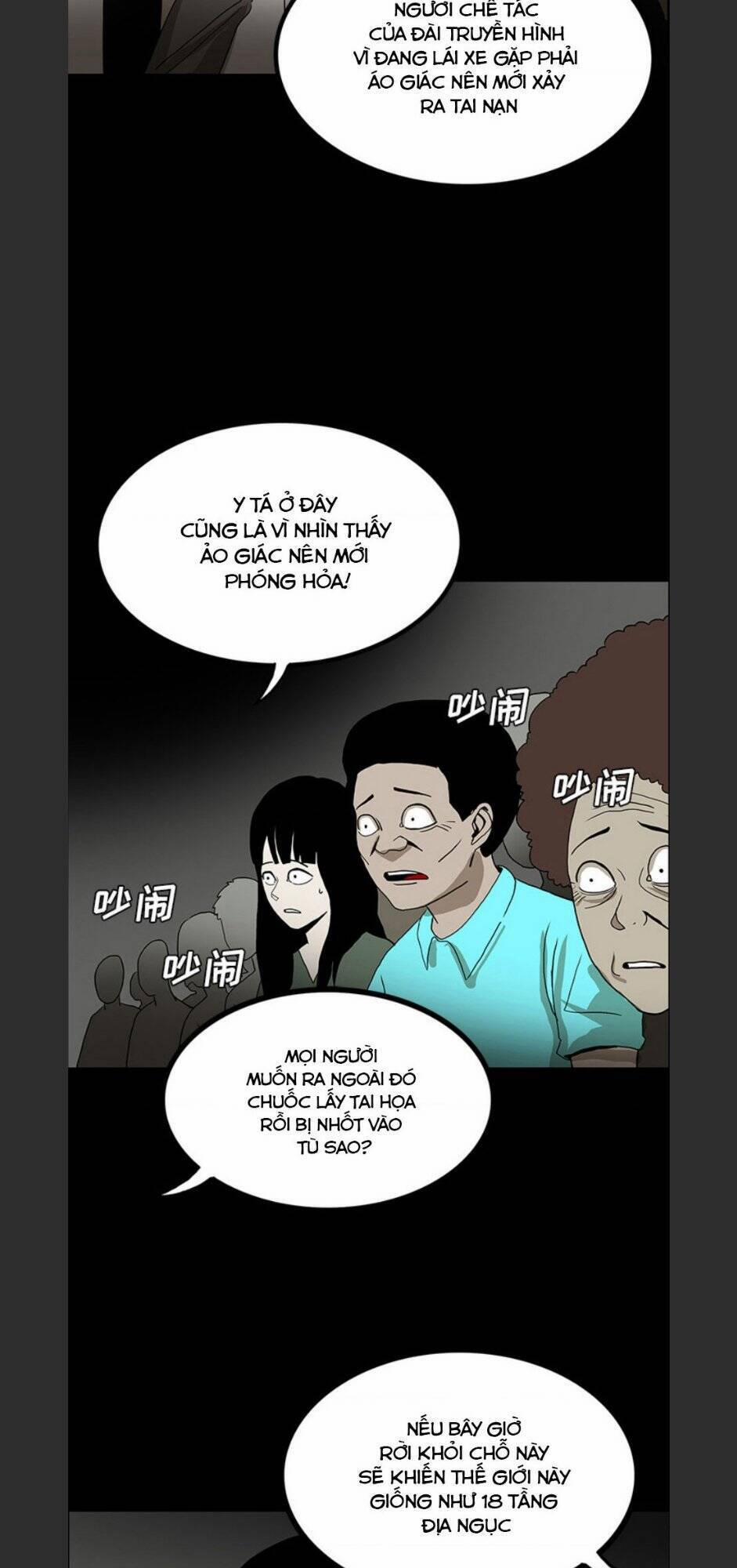 Bệnh Viện Ma Ám 53 trang 12
