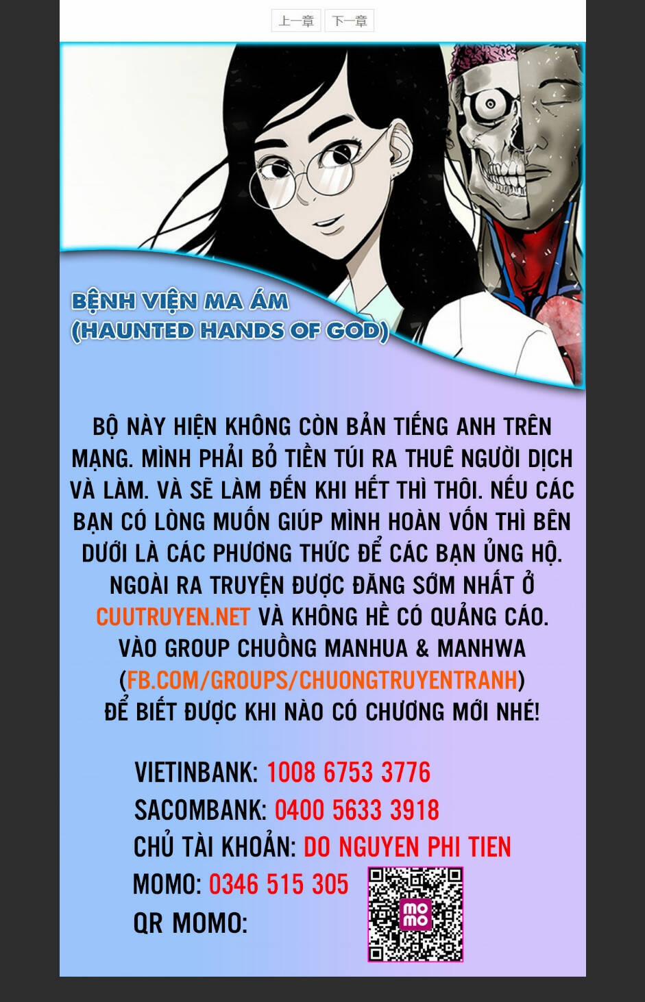 Bệnh Viện Ma Ám 65 trang 71