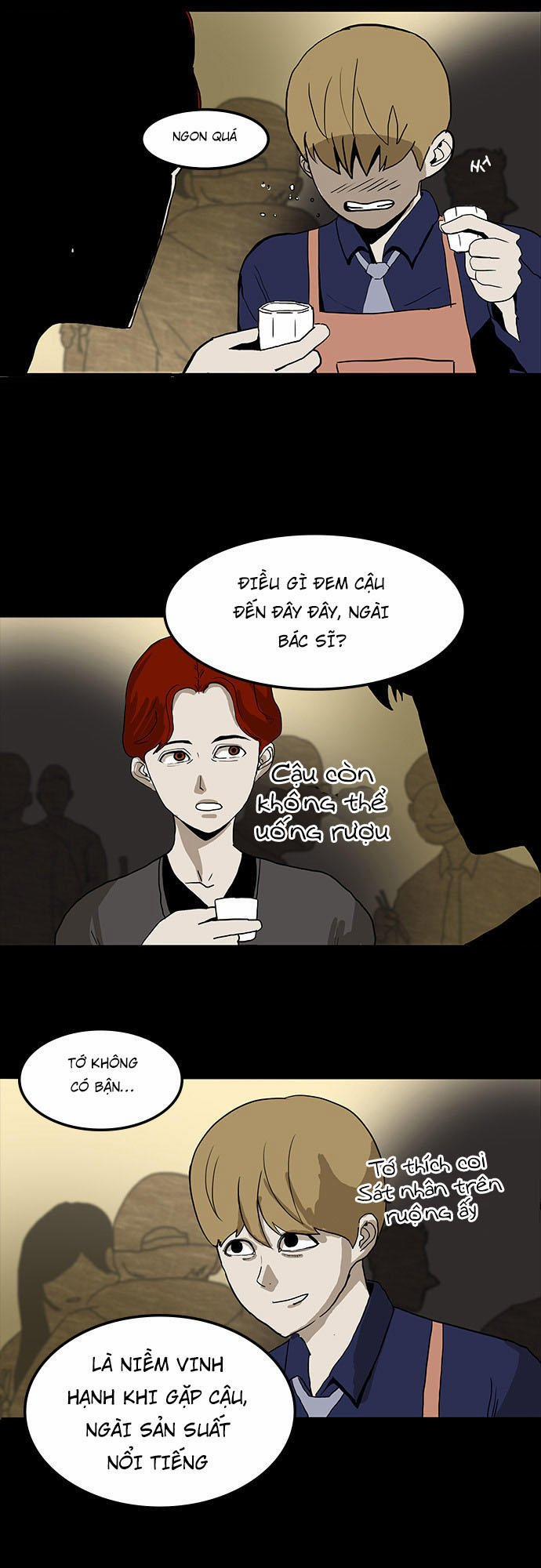 Bệnh Viện Ma Ám 7 trang 36