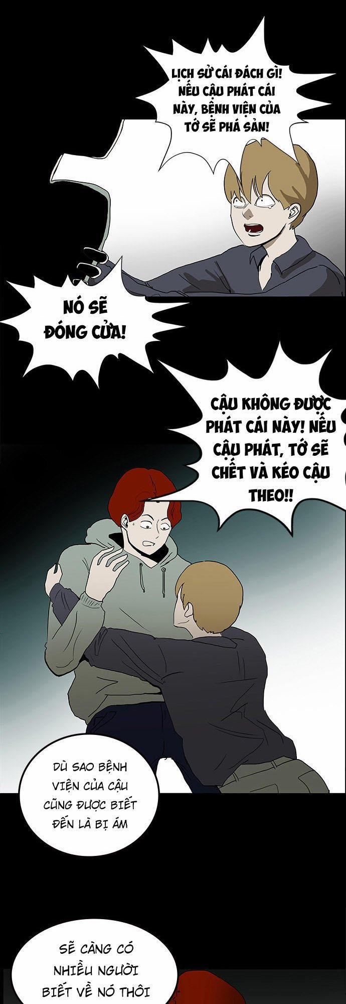 Bệnh Viện Ma Ám 9 trang 33