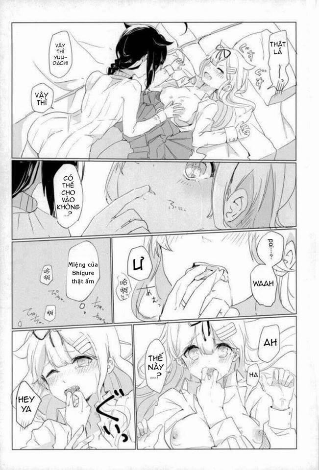 Beni o Sasu (Kantai Collection) Chương Oneshot Trang 12