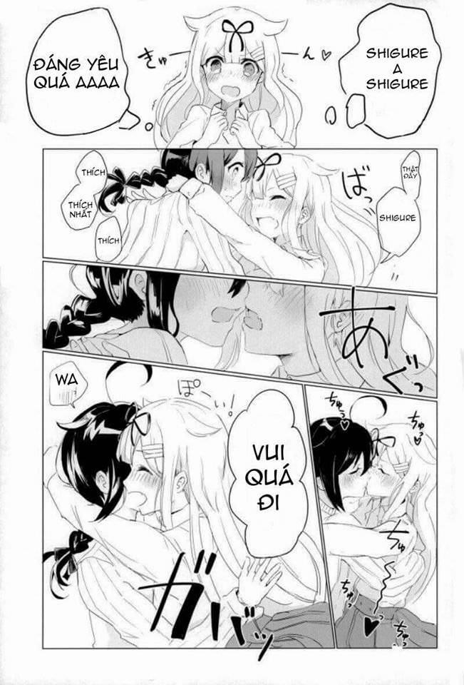 Beni o Sasu (Kantai Collection) Chương Oneshot Trang 14