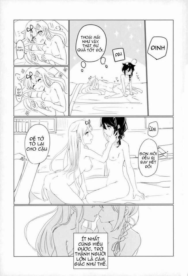 Beni o Sasu (Kantai Collection) Chương Oneshot Trang 20