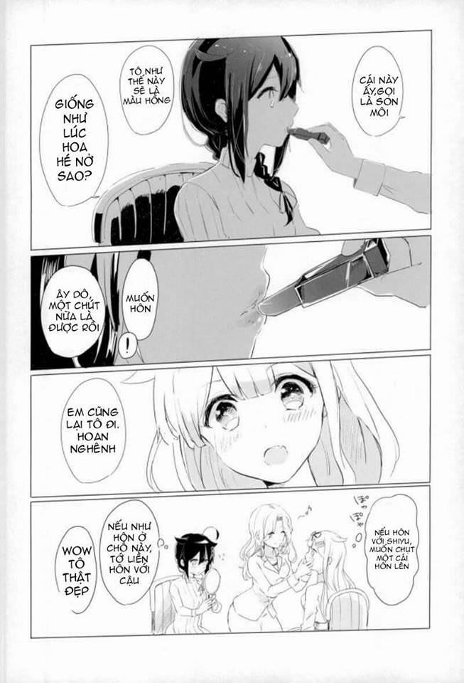 Beni o Sasu (Kantai Collection) Chương Oneshot Trang 7