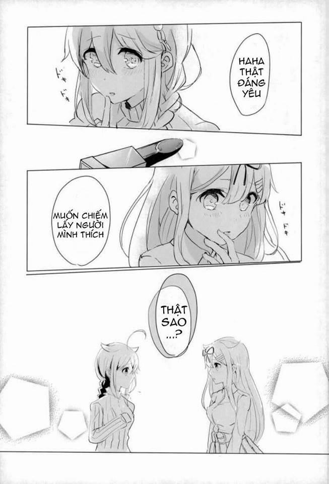 Beni o Sasu (Kantai Collection) Chương Oneshot Trang 8