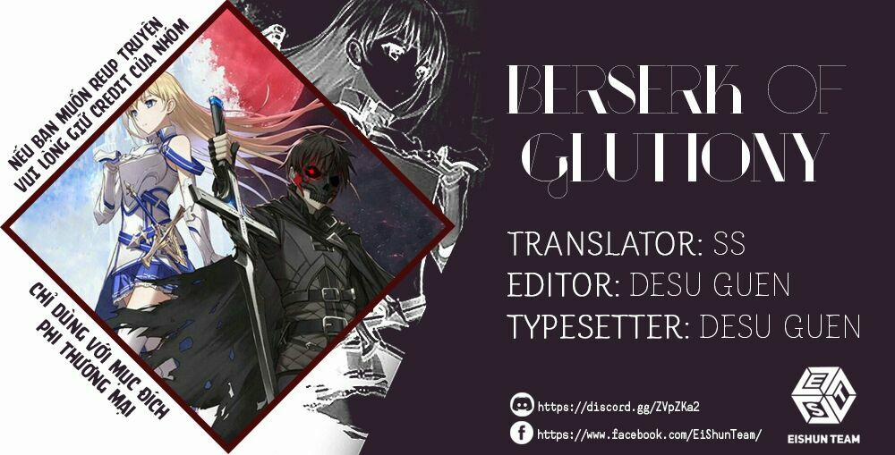 Berserk of Gluttony 10 trang 1
