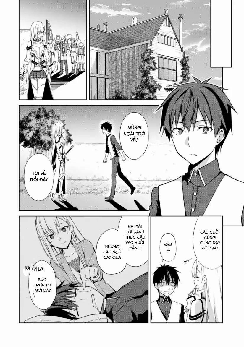 Berserk of Gluttony 10 trang 5