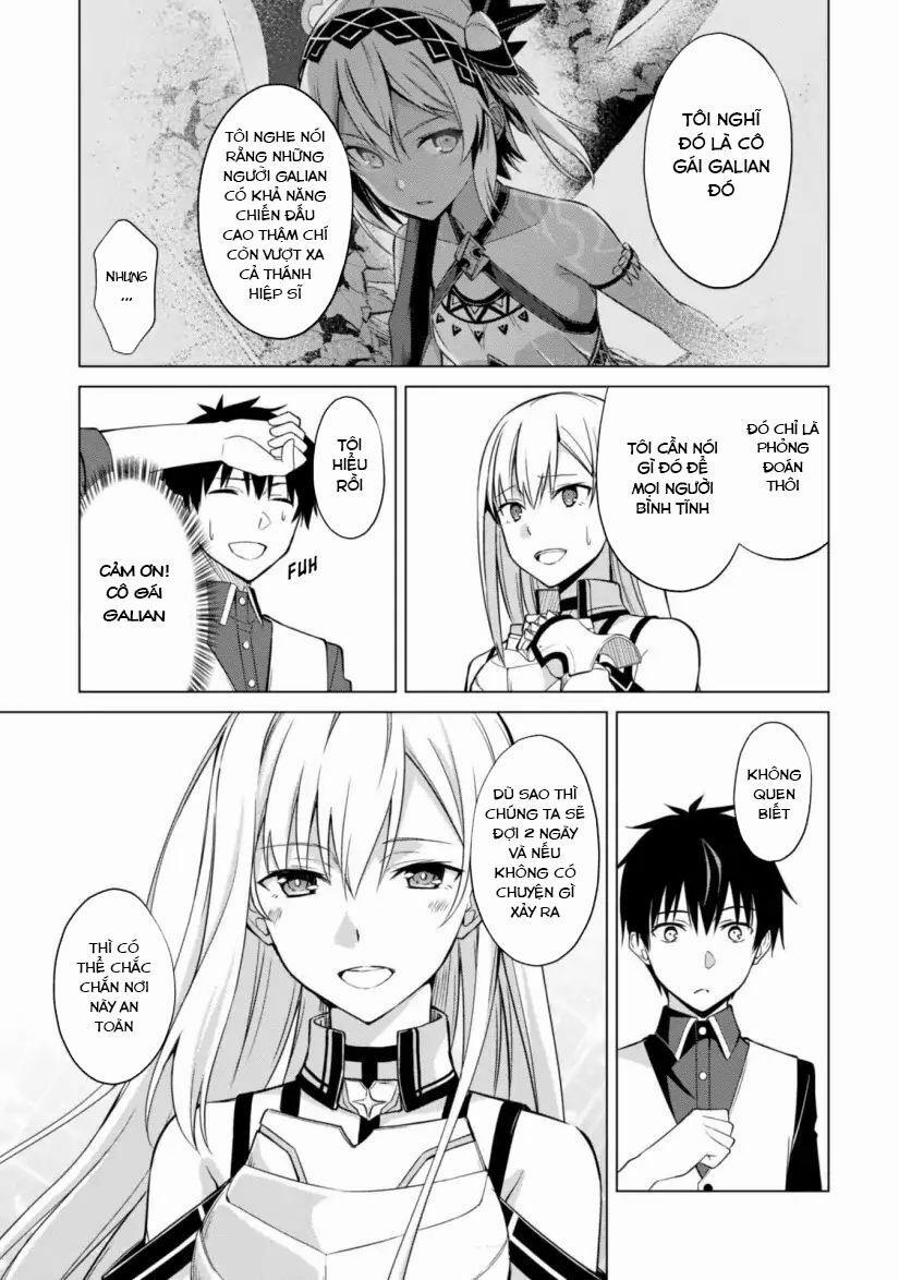 Berserk of Gluttony 10 trang 8