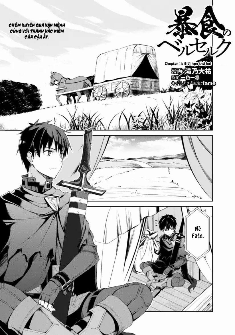 Berserk of Gluttony 11 trang 2