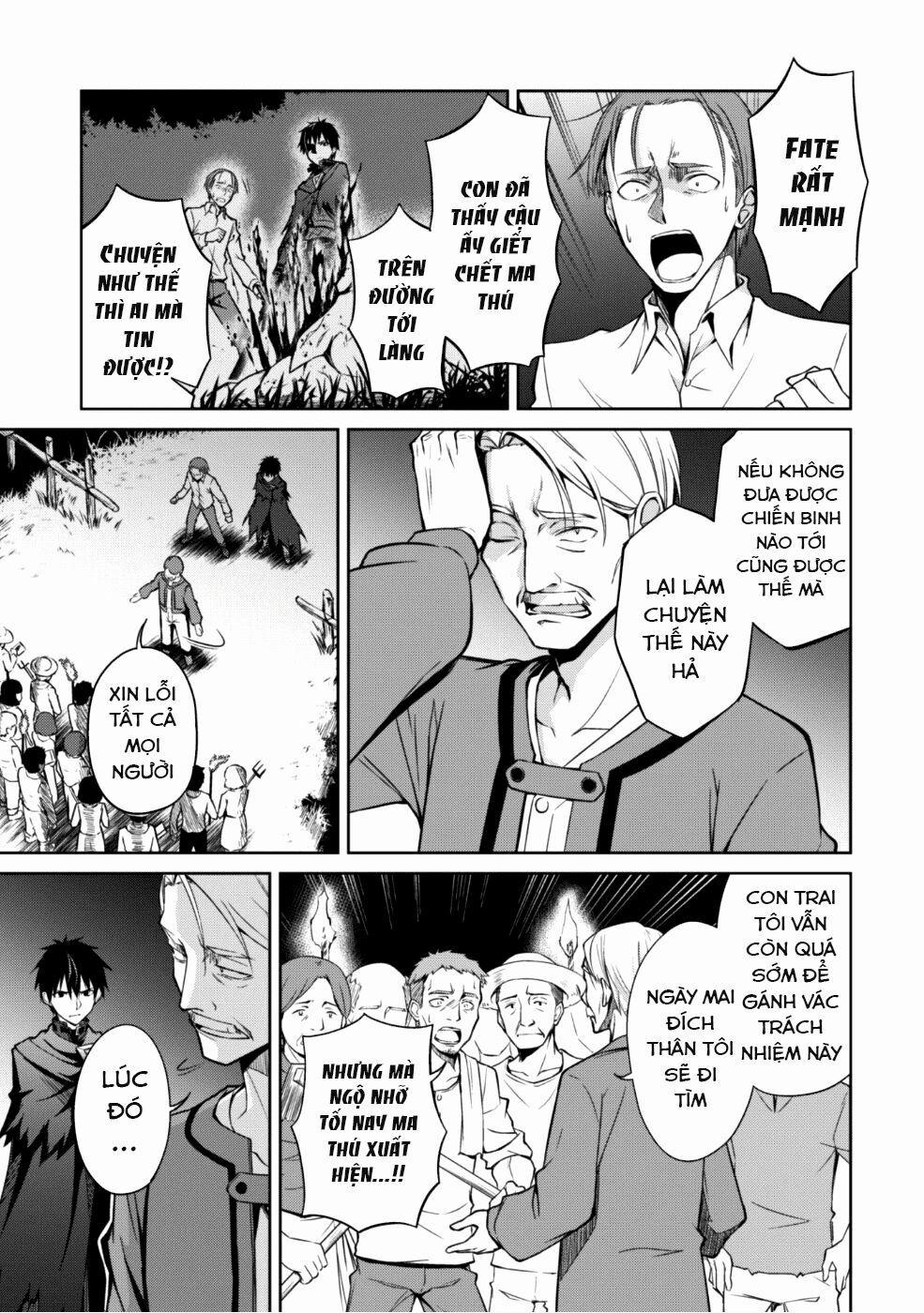 Berserk of Gluttony 12 trang 13