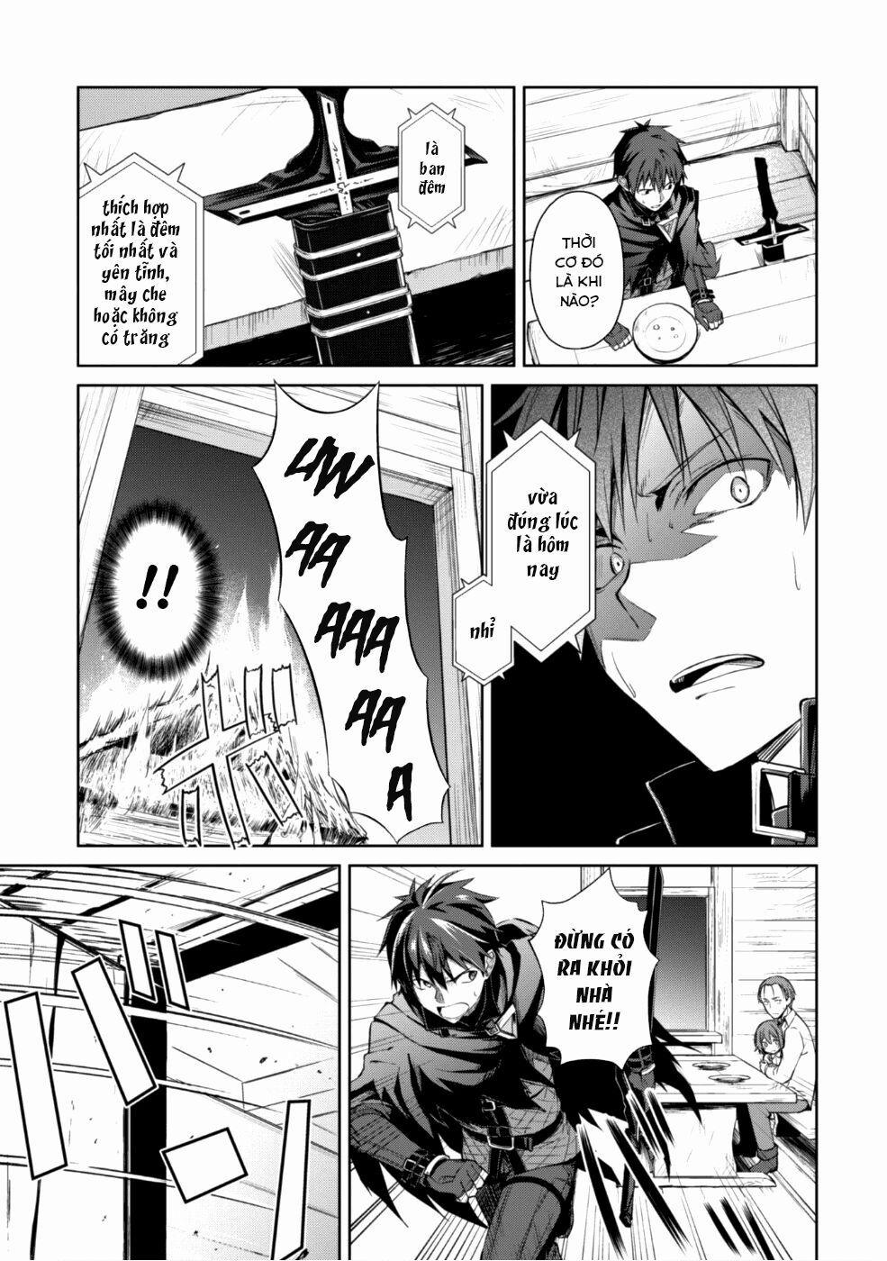 Berserk of Gluttony 12 trang 21