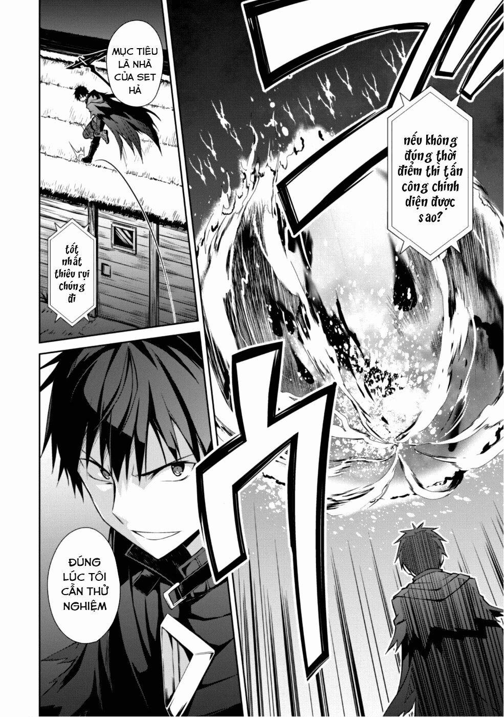 Berserk of Gluttony 12 trang 25