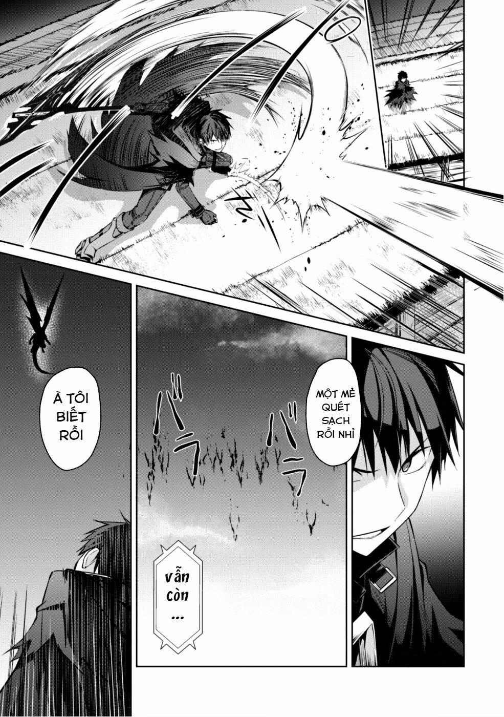 Berserk of Gluttony 12 trang 28