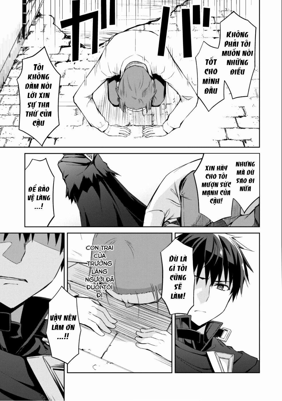 Berserk of Gluttony 12 trang 9