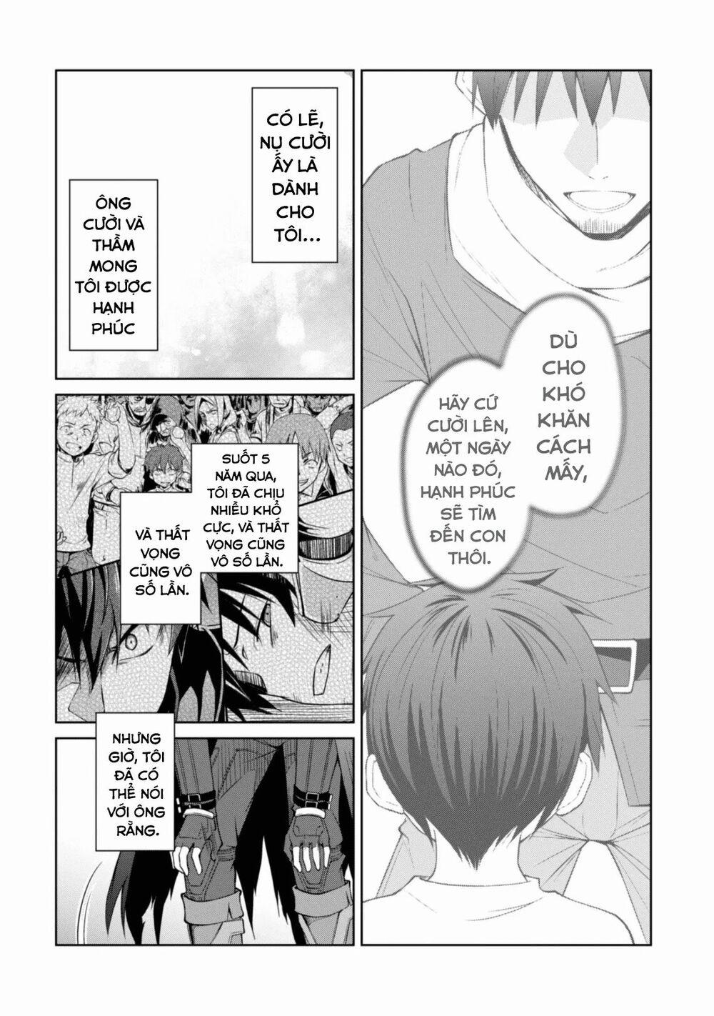 Berserk of Gluttony 13 trang 12