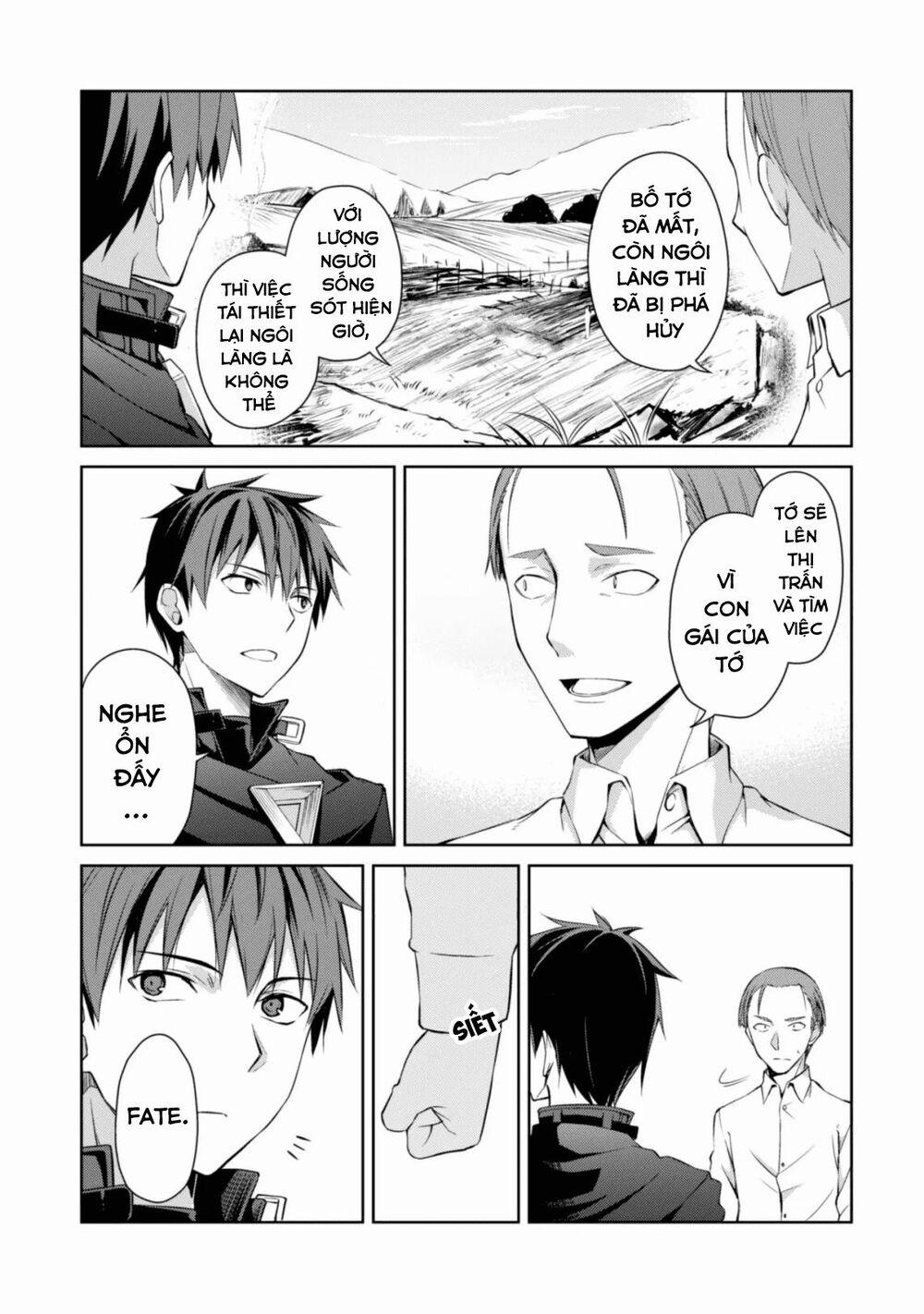 Berserk of Gluttony 13 trang 15