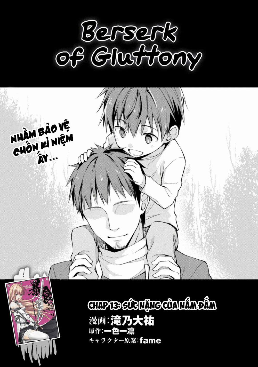 Berserk of Gluttony 13 trang 2