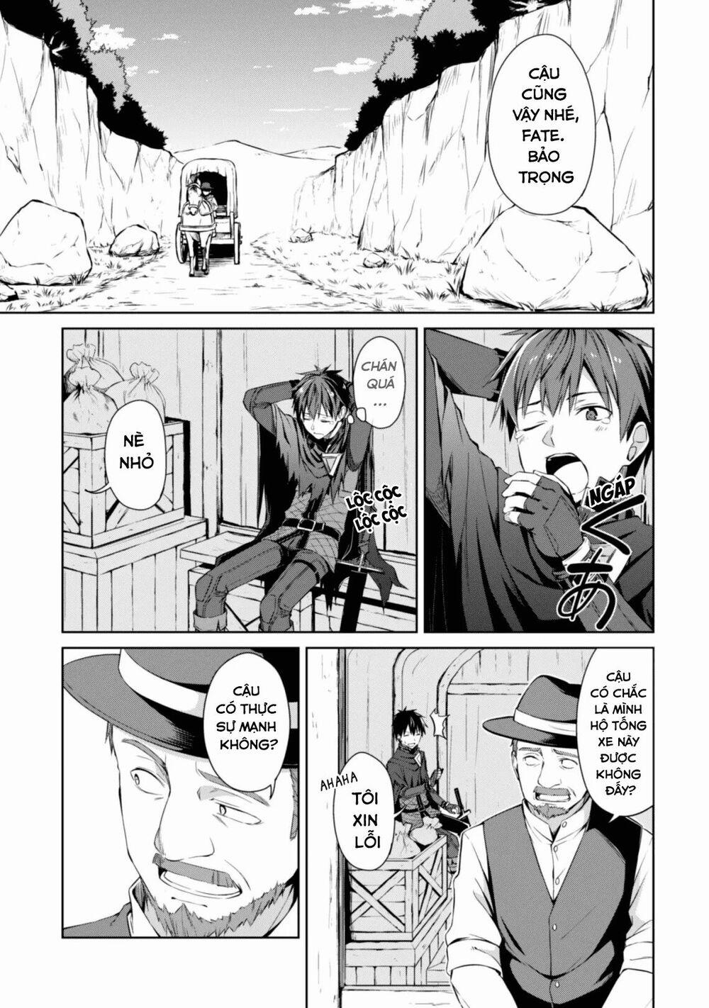 Berserk of Gluttony 13 trang 21