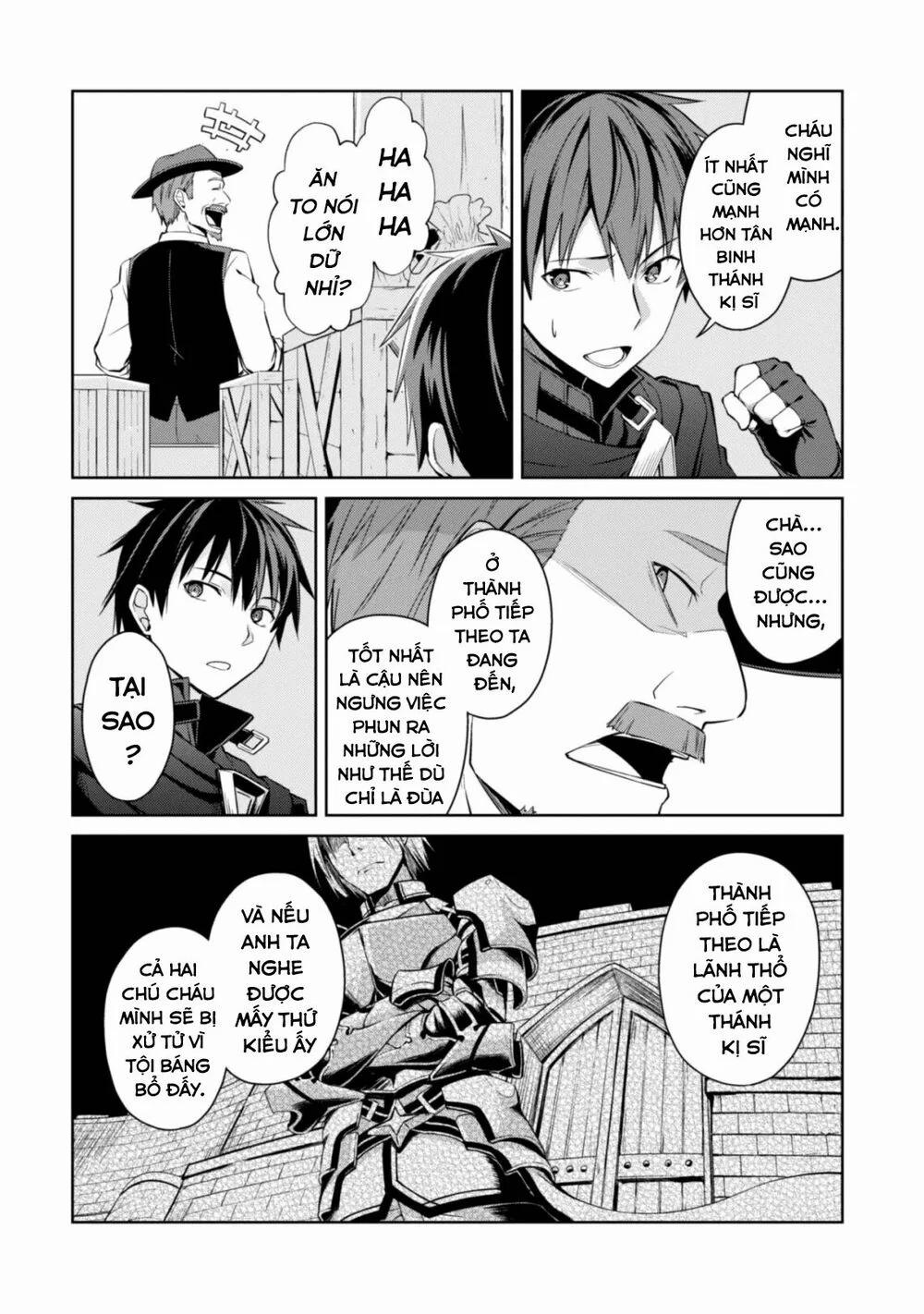 Berserk of Gluttony 13 trang 22