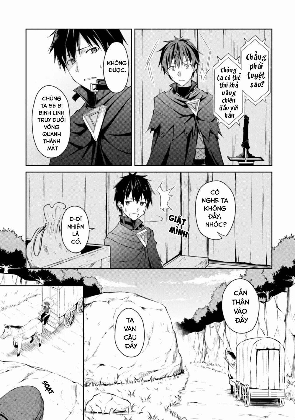 Berserk of Gluttony 13 trang 23