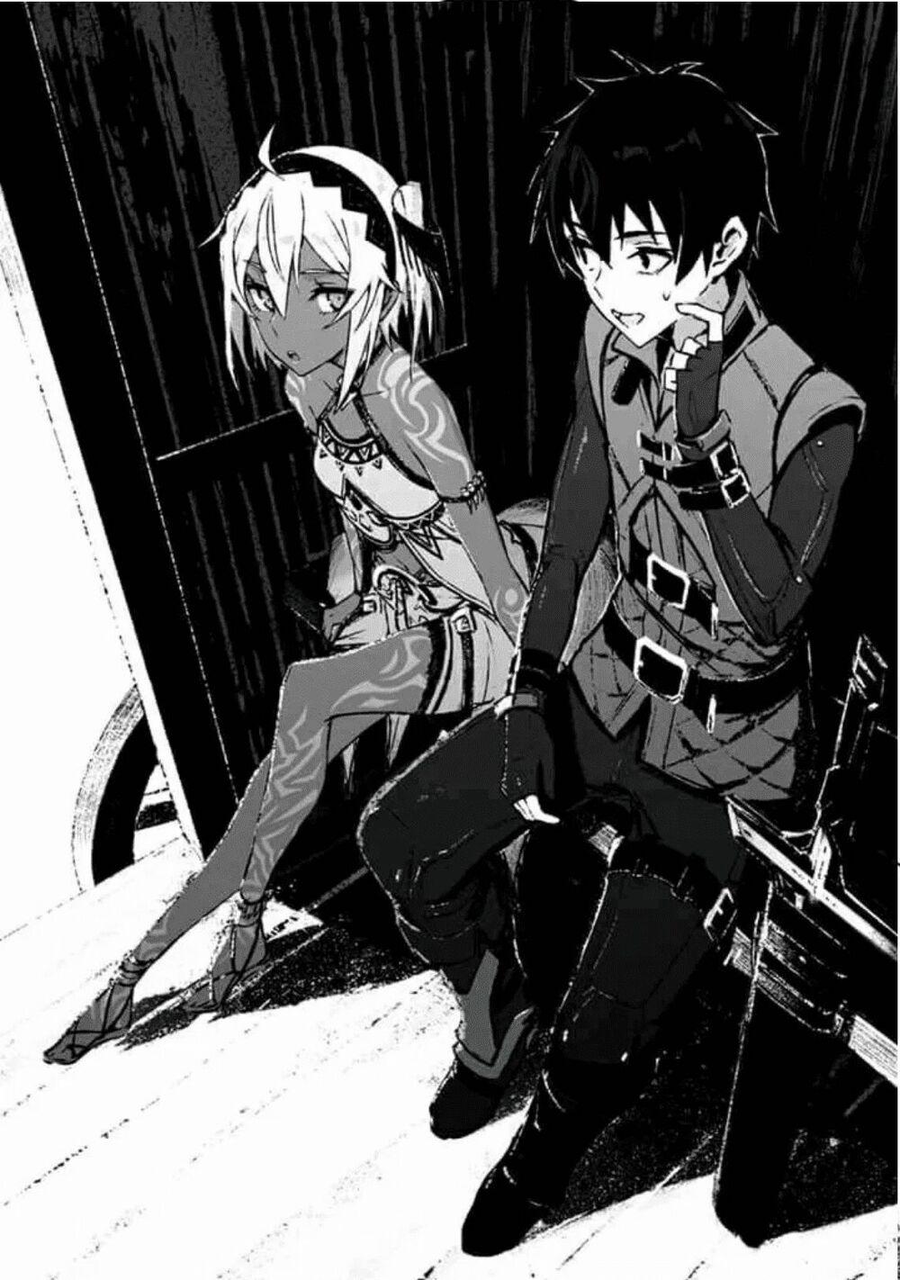 Berserk of Gluttony 13 trang 34